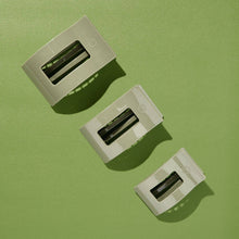 Load image into Gallery viewer, Flat Rectangle Hair Clip | Medium | Sage It Ain't So