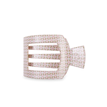 Load image into Gallery viewer, Pine & Pearl | Medium | Flat Square Hair Clip