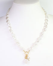 Load image into Gallery viewer, Wales Pearl Starfish Charm Necklace