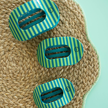Load image into Gallery viewer, Cabana Cutie | Large | Flat Round Hair Clip