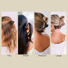 Load image into Gallery viewer, Open Hair Clip | Large | Blonde Tortoise