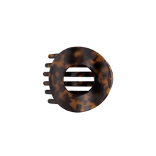 Load image into Gallery viewer, Tortoise | Medium | Flat Circle Hair Clip