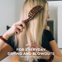 Load image into Gallery viewer, Vented Hair Brush | Tortoise