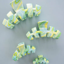 Load image into Gallery viewer, Classic | By the Sea Shore | Medium Hair Clip