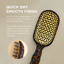 Load image into Gallery viewer, Vented Hair Brush | Tortoise