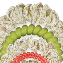 Load image into Gallery viewer, Pine & Pearl Mix Pack Hair Ties