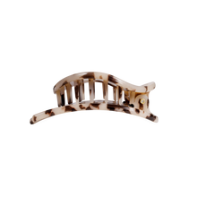 Load image into Gallery viewer, Blonde Tortoise | Medium | Flat Circle Hair Clip