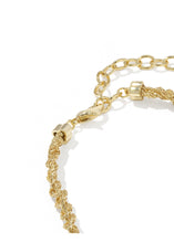 Load image into Gallery viewer, GABRIELLA BRAIDED CHAIN BRACELET GOLD