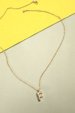 Load image into Gallery viewer, BALLOON BUBBLE PERSONALIZED INITIAL NECKLACE