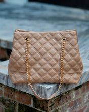 Load image into Gallery viewer, Blair Tote Latte