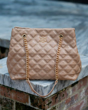 Load image into Gallery viewer, Blair Tote Latte