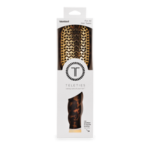 Load image into Gallery viewer, Vented Hair Brush | Tortoise