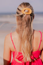 Load image into Gallery viewer, Round Flat Hair Clip | Small | Mango for it!