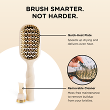 Load image into Gallery viewer, Vented Hair Brush | Tan