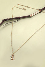 Load image into Gallery viewer, BALLOON BUBBLE PERSONALIZED INITIAL NECKLACE