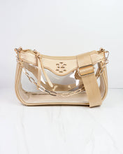 Load image into Gallery viewer, Cassidy Clear Crossbody GOLD