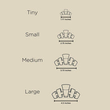 Load image into Gallery viewer, Classic Hair Clip | Medium | Merry Pinkmas
