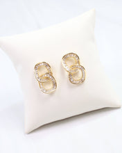 Load image into Gallery viewer, Serenity Circle Link Earring