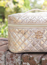 Load image into Gallery viewer, Hampton Train Case Champagne Pop