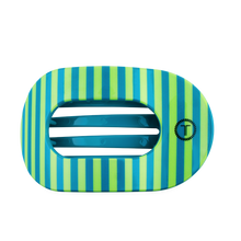 Load image into Gallery viewer, Cabana Cutie | Large | Flat Round Hair Clip