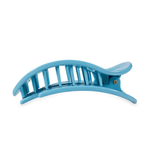 Load image into Gallery viewer, Flat Round Hair Clip | Large | Summer Sky