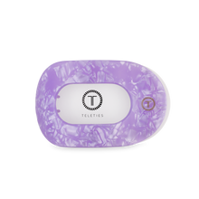 Load image into Gallery viewer, Flat Round Hair Clip | Medium | Lavender Mist