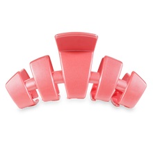 Load image into Gallery viewer, Classic Hair Clip | Large | Calming Coral