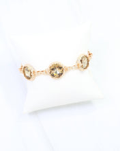 Load image into Gallery viewer, Leah Crystal Link Bracelet