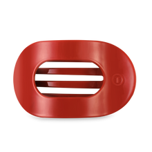 Load image into Gallery viewer, Flat Round Hair Clip | Large | Red Carpet Ready