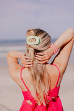 Load image into Gallery viewer, Round Flat Hair Clip | Med. | Aloe, There!