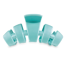 Load image into Gallery viewer, Classic Hair Clip | Large | Totally Turquoise