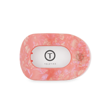 Load image into Gallery viewer, Flat Round Hair Clip | Medium | Dreamsicle