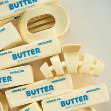 Load image into Gallery viewer, Classic Hair Clip | Medium | Butter Yellow