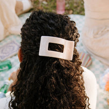 Load image into Gallery viewer, Flat Rectangle Hair Clip | Medium | Soft Surf