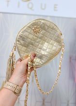 Load image into Gallery viewer, Cece Circular Crossbody Champagne Pop: Default