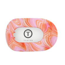 Load image into Gallery viewer, Just Keep Swimming | Large | Flat Round Hair Clip
