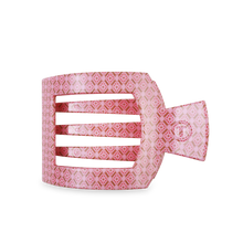 Load image into Gallery viewer, Berry Cozy | Large | Flat Square Hair Clip