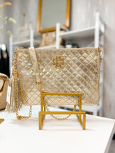 Load image into Gallery viewer, Madelyn Clutch/Crossbody CHAMPAGNE POP