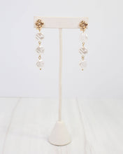 Load image into Gallery viewer, Grants Dangle Pearl Earring
