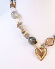 Load image into Gallery viewer, Sarasota Stone Charm Necklace