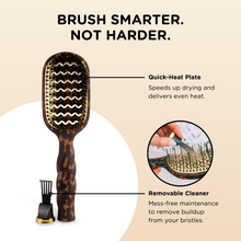 Load image into Gallery viewer, Vented Hair Brush | Tortoise
