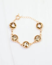 Load image into Gallery viewer, Leah Crystal Link Bracelet