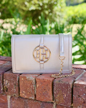 Load image into Gallery viewer, Cecilia Circle Logo Handbag Pearl