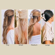 Load image into Gallery viewer, Classic Hair Clip | Medium | Summer Sky