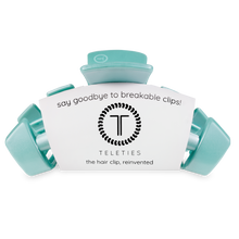 Load image into Gallery viewer, Classic Hair Clip | Large | Totally Turquoise