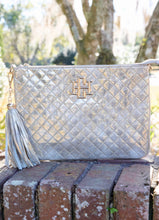 Load image into Gallery viewer, Madelyn Clutch/Crossbody CHAMPAGNE POP