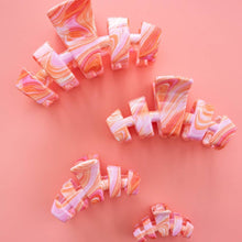 Load image into Gallery viewer, Classic | Just Keep Swimming | Medium Hair Clip