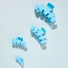 Load image into Gallery viewer, Classic Hair Clip | Medium | Summer Sky