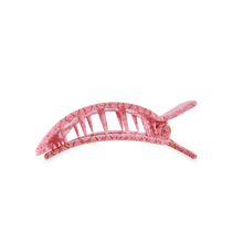 Load image into Gallery viewer, Berry Cozy | Medium | Flat Square Hair Clip