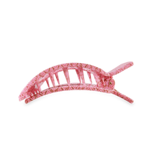 Load image into Gallery viewer, Berry Cozy | Large | Flat Square Hair Clip